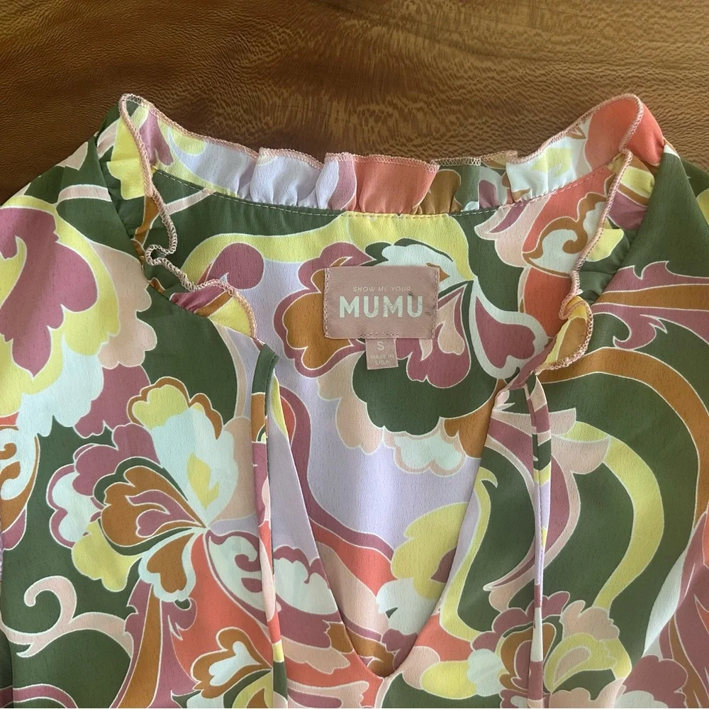 Show Me Your Mumu Wild Dreams Mini Dress